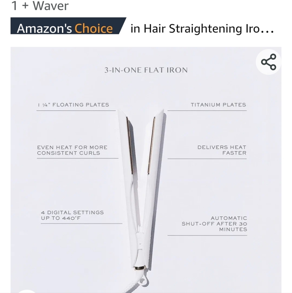 Kristin Ess Flat Iron